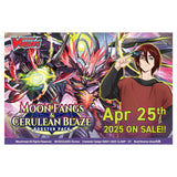 Cardfight!! Vanguard - Divinez - Moon Fangs & Cerulean Blaze - Booster Box (16 Packs) - JET Cards