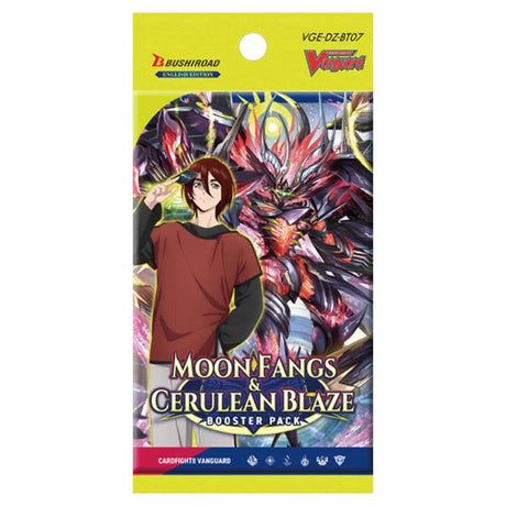 Cardfight!! Vanguard - Divinez - Moon Fangs & Cerulean Blaze - Booster Box (16 Packs) - JET Cards