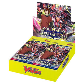 Cardfight!! Vanguard - Divinez - Moon Fangs & Cerulean Blaze - Booster Box (16 Packs) - JET Cards
