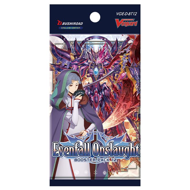 Cardfight!! Vanguard - Evenfall Onslaught - Booster Box (16 Packs) - JET Cards