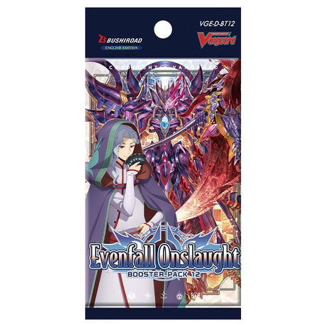 Cardfight!! Vanguard - Evenfall Onslaught - Booster Box (16 Packs) - JET Cards