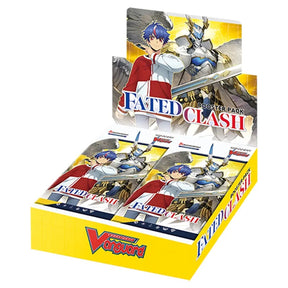 Cardfight!! Vanguard - Fated Clash - Booster Box (16 Packs) - JET Cards