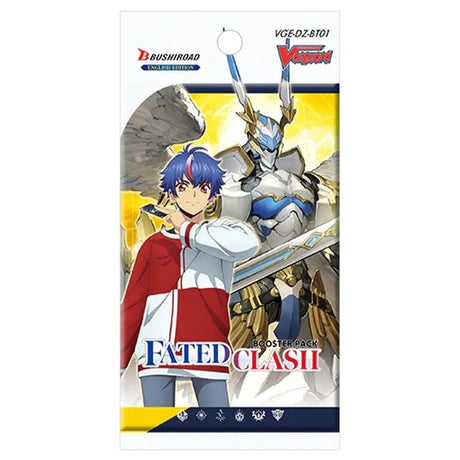 Cardfight!! Vanguard - Fated Clash - Booster Box (16 Packs) - JET Cards