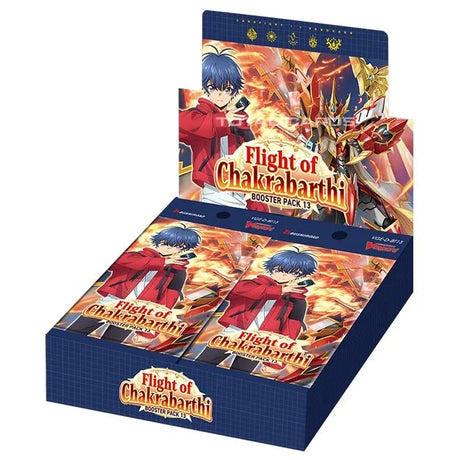Cardfight!! Vanguard - Flight Of Chakrabarthi - Booster Box (16 Packs) - JET Cards