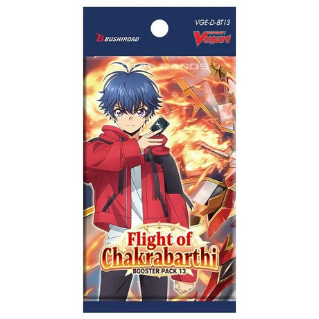 Cardfight!! Vanguard - Flight Of Chakrabarthi - Booster Box (16 Packs) - JET Cards