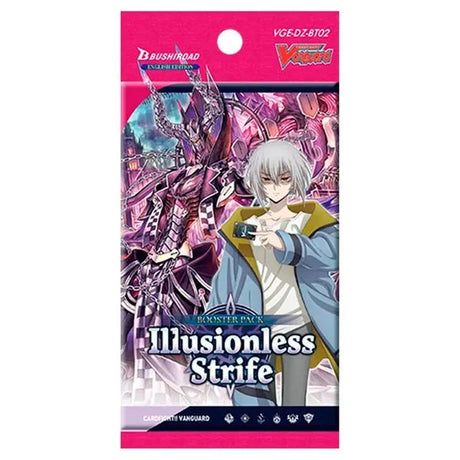 Cardfight!! Vanguard - Illusionless Strife - Booster Box (16 Packs) - JET Cards