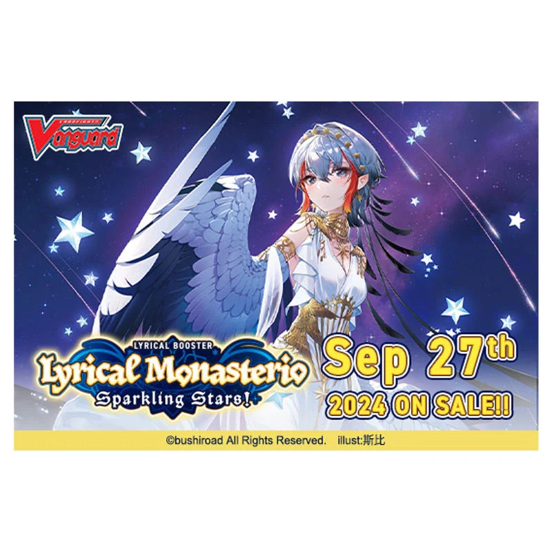 Cardfight!! Vanguard - Lyrical Monasterio - Sparkling Stars - Booster Box (16 Packs) - JET Cards