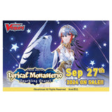 Cardfight!! Vanguard - Lyrical Monasterio - Sparkling Stars - Booster Box (16 Packs) - JET Cards