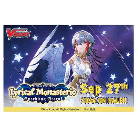 Cardfight!! Vanguard - Lyrical Monasterio - Sparkling Stars - Booster Box (16 Packs) - JET Cards