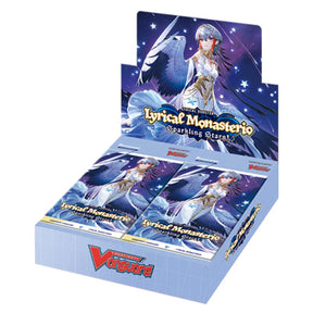 Cardfight!! Vanguard - Lyrical Monasterio - Sparkling Stars - Booster Box (16 Packs) - JET Cards