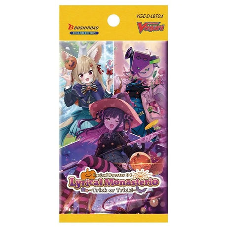 Cardfight!! Vanguard - Lyrical Monasterio - Trick Or Trick! - Booster Box (16 Packs) - JET Cards