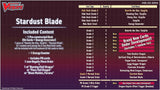 Cardfight!! Vanguard - Special Series - Stardust Blade - JET Cards