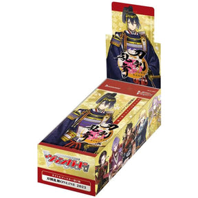 Cardfight!! Vanguard - Touken Ranbu Online 2023 - Booster Box (12 Packs) - JET Cards