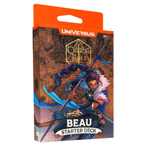 Critical Role - Heroes of Exandria - Beau - Starter Deck - JET Cards