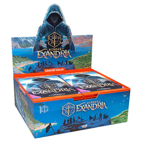 Critical Role - Heroes of Exandria - Booster Box (24 Packs) - JET Cards