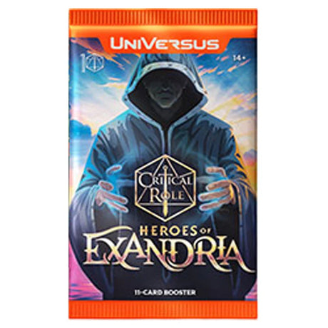 Critical Role - Heroes of Exandria - Booster Box (24 Packs) - JET Cards