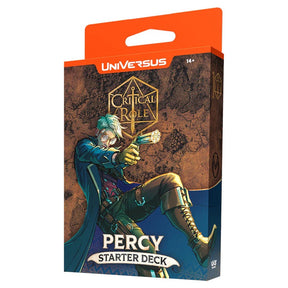 Critical Role - Heroes of Exandria - Percy - Starter Deck - JET Cards