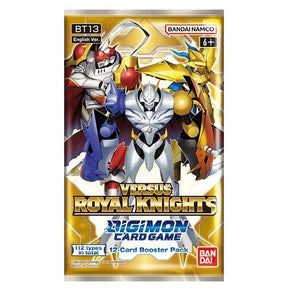 Digimon Card Game - BT13 - Versus Royal Knights - Booster Pack - JET Cards