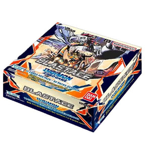 Digimon Card Game - BT14 - Blast Ace - Booster Box (24 Packs) - JET Cards