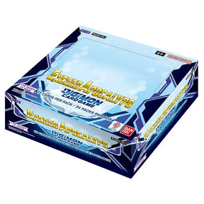 Digimon Card Game - BT15 - Exceed Apocalypse - Booster Box (24 Packs) - JET Cards