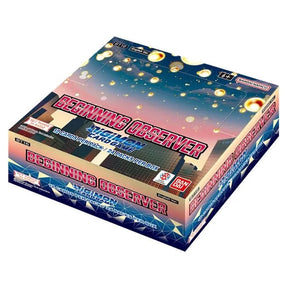Digimon Card Game - BT16 - Beginning Observer - Booster Box (24 Packs) - JET Cards