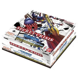 Digimon Card Game - BT17 - Secret Crisis - Booster Box (24 Packs) - JET Cards