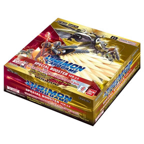 Digimon Card Game - BT19-20 - Special Booster Ver.2.5 - Booster Box (24 Packs) - JET Cards