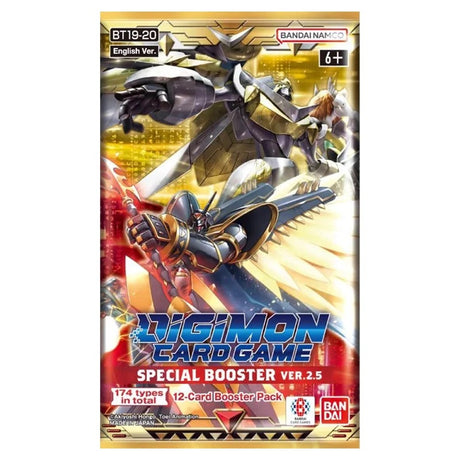 Digimon Card Game - BT19-20 - Special Booster Ver 2.5 JET Cards Digimon Card Game - BT19-20 - Special Booster Ver 2.5 JET Cards