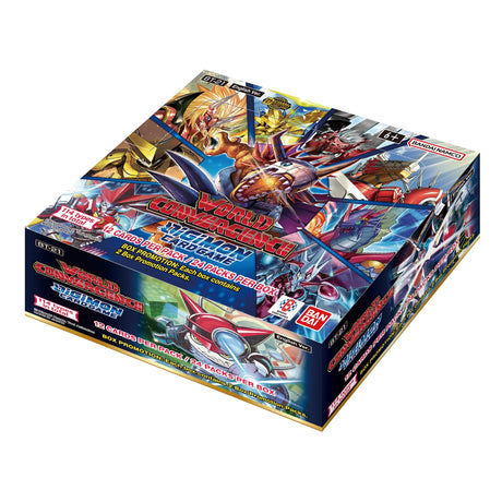 Digimon Card Game - BT21 - World Convergence - Booster Box (24 Packs) - JET Cards