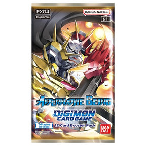 Digimon Card Game - EX04 - Alternative Being Booster Pack - JET Cards