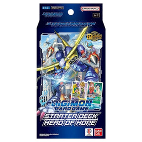 Digimon Card Game - Hero of Hope ST21 - Starter Deck - JET Cards