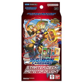 Digimon Card Game - Protector of Light ST20 - Starter Deck - JET Cards