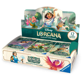 Disney Lorcana - Archazia's Island - Booster Box (24 Packs) - JET Cards