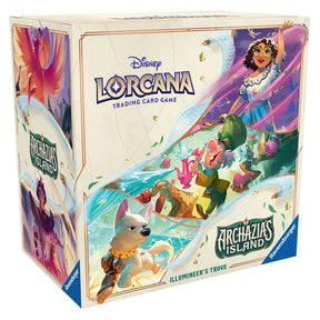 Disney Lorcana - Archazia's Island - Illumineer's Trove - JET Cards