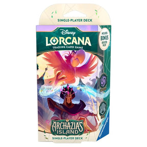 Disney Lorcana - Archazia's Island - Starter Deck - Jafar & Iago - JET Cards