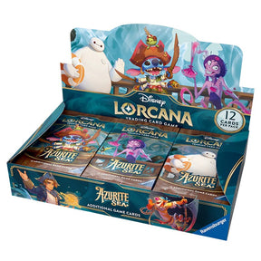 Disney Lorcana - Azurite Sea - Booster Box (24 Packs) - JET Cards