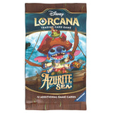 Disney Lorcana - Azurite Sea - Booster Box (24 Packs) - JET Cards