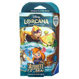 Disney Lorcana - Azurite Sea - Starter Deck - Go Go Tomago & Gadget Hackwrench - JET Cards
