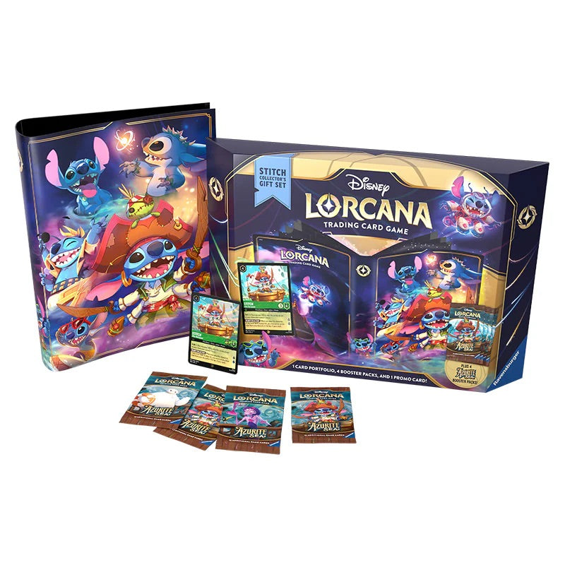 Disney Lorcana - Azurite Sea - The Stitch Collector’s Gift Set - JET Cards