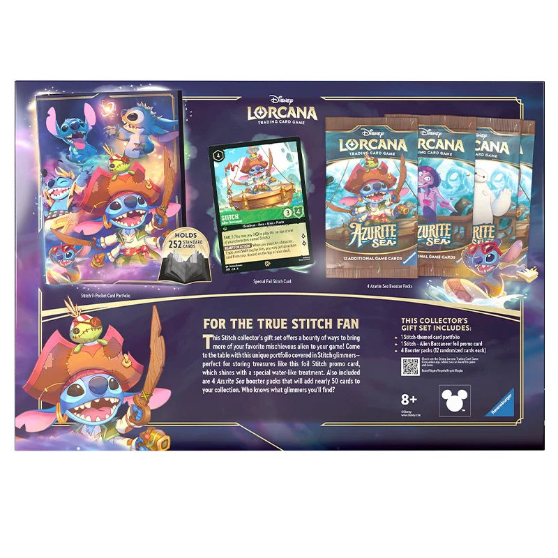 Disney Lorcana - Azurite Sea - The Stitch Collector’s Gift Set - JET Cards