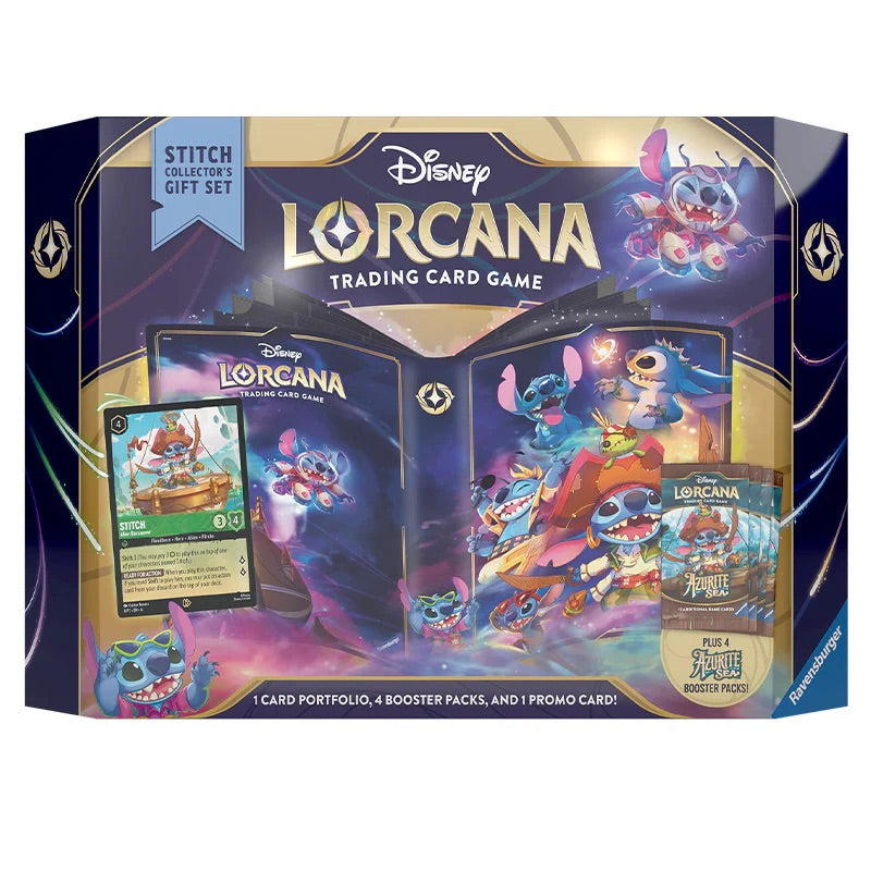 Disney Lorcana - Azurite Sea - The Stitch Collector’s Gift Set - JET Cards