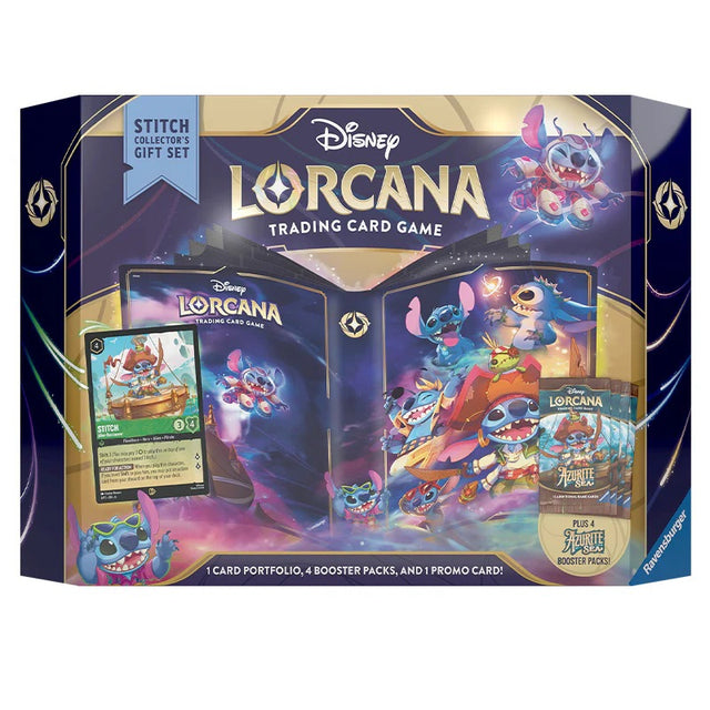 Disney Lorcana - Azurite Sea - The Stitch Collector’s Gift Set - JET Cards
