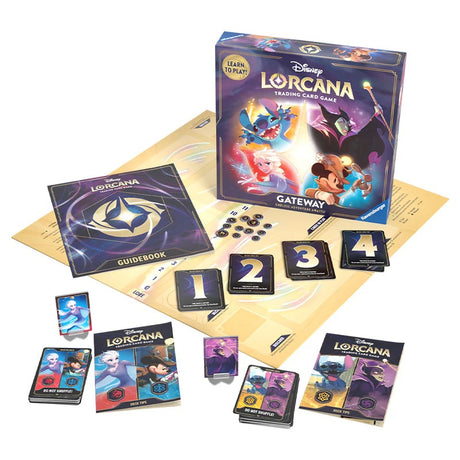 Disney Lorcana - Gateway - Set 5-8 - JET Cards