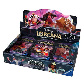 Disney Lorcana - Rise Of The Floodborn - Booster Box (24 Packs) - JET Cards