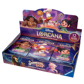 Disney Lorcana - Shimmering Skies - Booster Box (24 Packs) - JET Cards