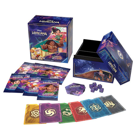 Disney Lorcana - Shimmering Skies - Illumineer's Trove - JET Cards