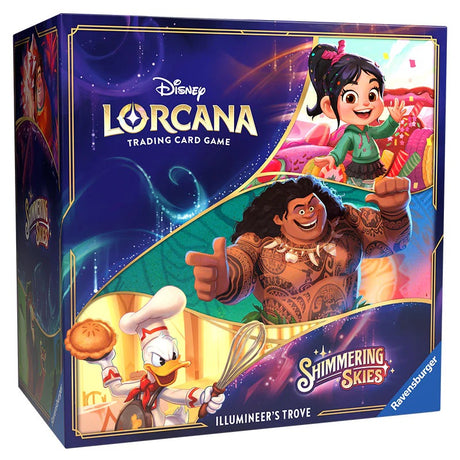 Disney Lorcana - Shimmering Skies - Illumineer's Trove - JET Cards