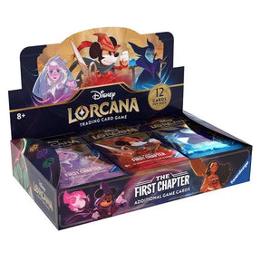 Disney Lorcana - The First Chapter - Booster Box (24 Packs) - JET Cards