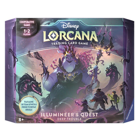 Disney Lorcana - Ursula's Return - Illumineer's Quest - Deep Trouble - JET Cards