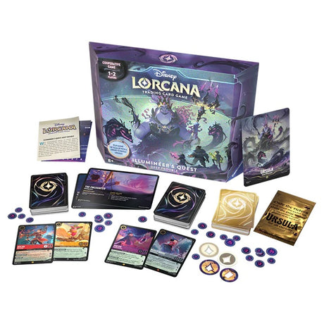 Disney Lorcana - Ursula's Return - Illumineer's Quest - Deep Trouble - JET Cards